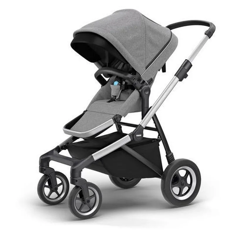 THULE Sleek dečija kolica - Grey melange