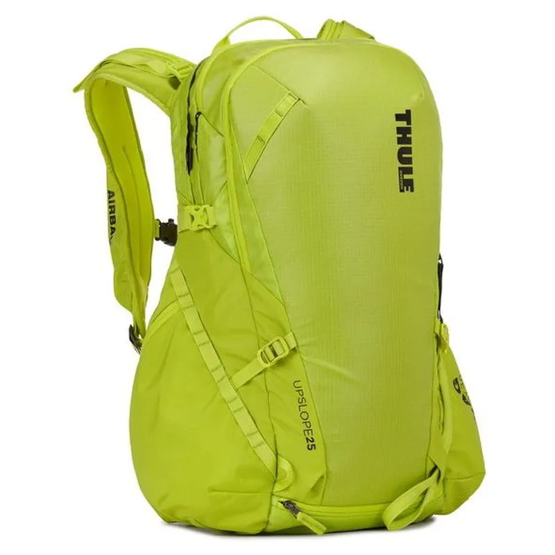 THULE Upslope ranac za skijanje 25L Removable Airbag 3.0 ready - Lime Punch