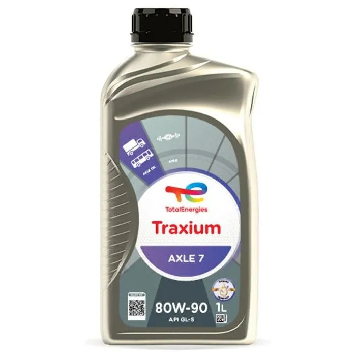 TOTAL Traxium axle 7 80W-90 1 L