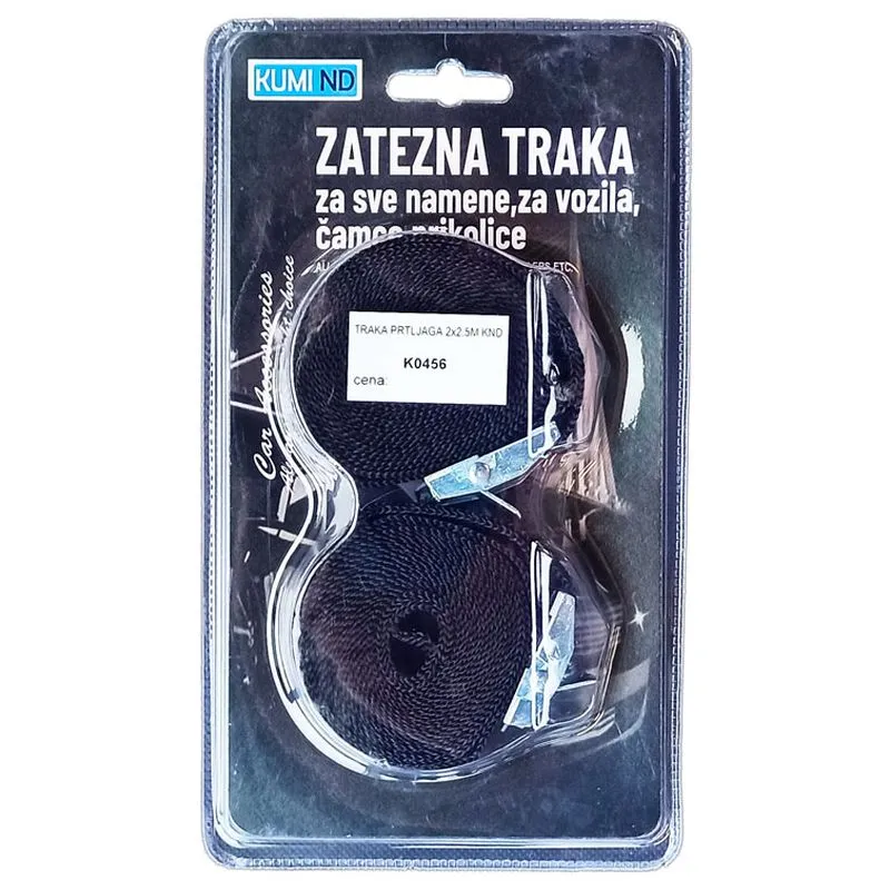 Traka prtljaga 2x2.5m KUMIND