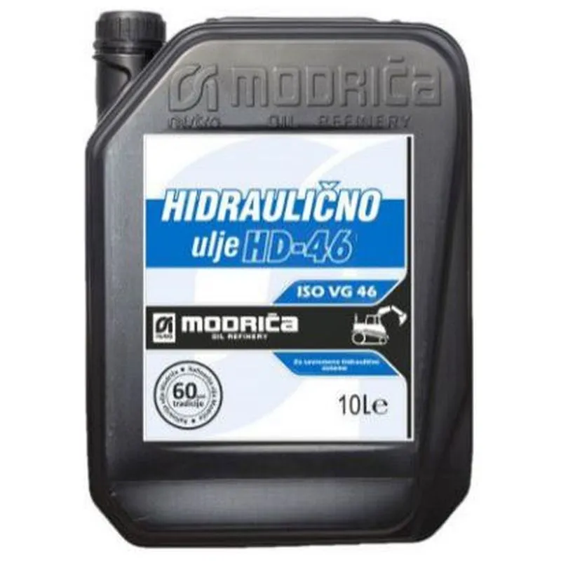 Ulje hidraulično MODRIČA HD-46 10 L