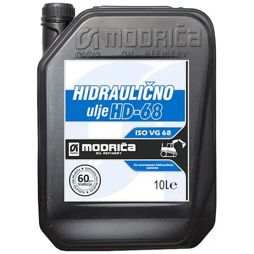 Ulje hidraulično MODRIČA HD-68 10 L