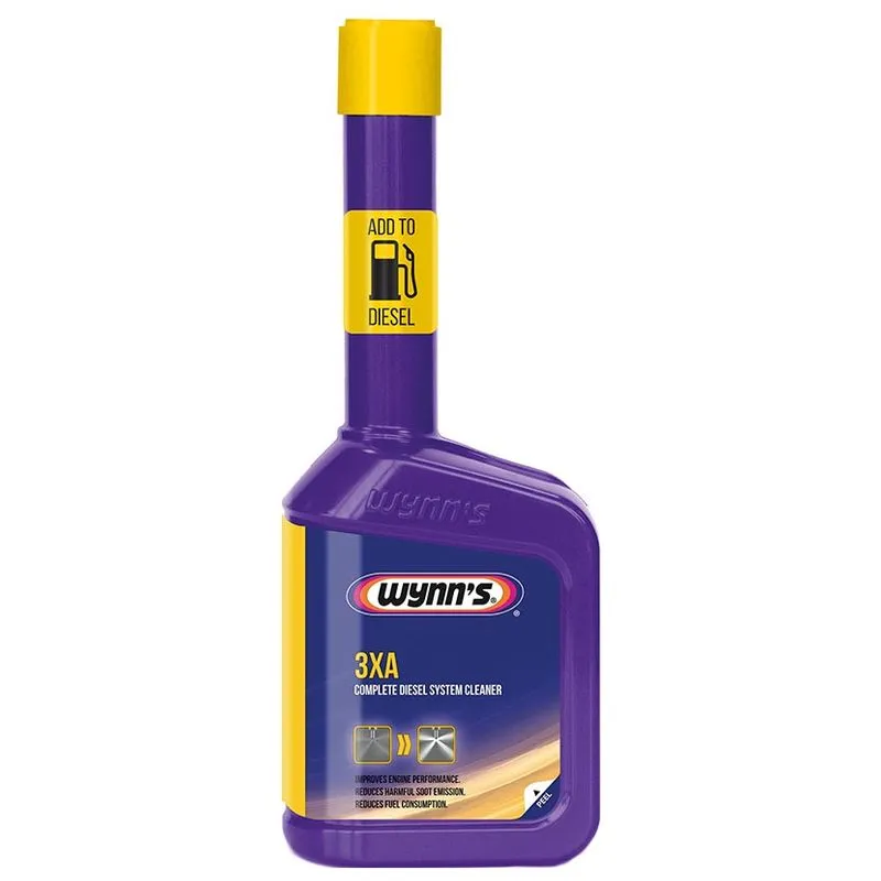 WYNNS 3XA Diesel - aditiv za čišćenje dizel sistema - 325ml