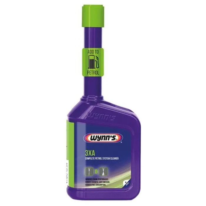 WYNNS 3XA petrol - aditiv za čišćenje sistema za gorivo benzin 325ml