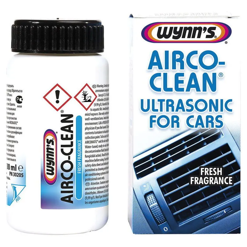 WYNNS AirCo-Clean Ultra Sonic (Aircomatic) 100 mL
