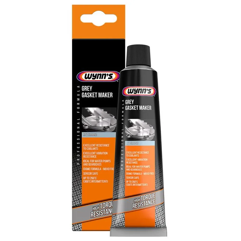 Hermetik sivi WYNNS Grey Gasket Maker 80 ml