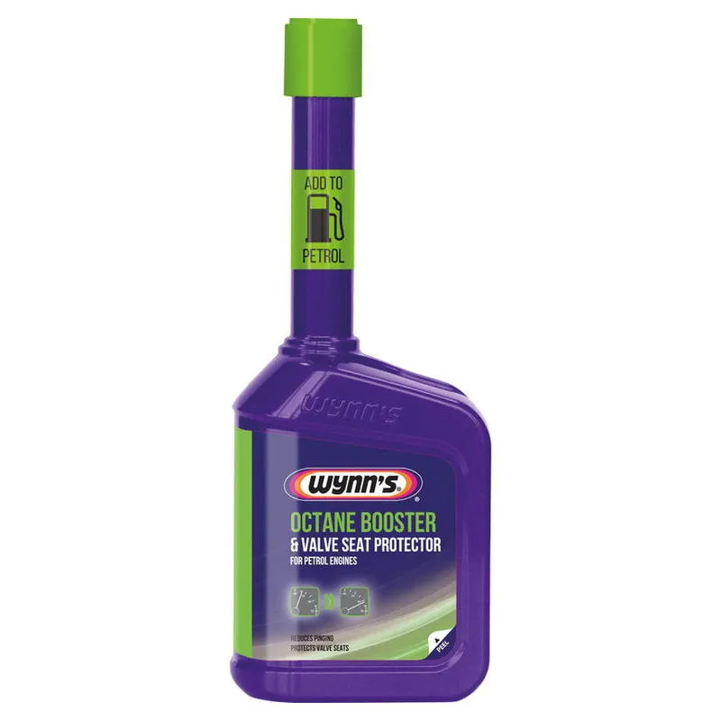 WYNNS Octane Booster & Valve Seat Protector - aditiv za povecanje oktana 325 mL