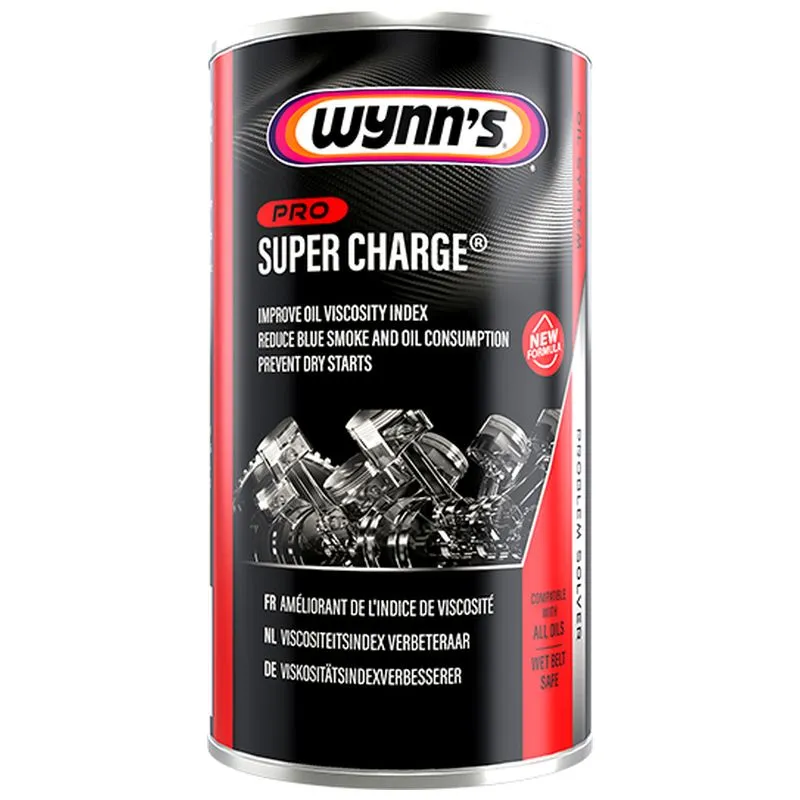 WYNNS Pro Super Charge - aditiv za ulje poboljšanje kompresije motora 325ml