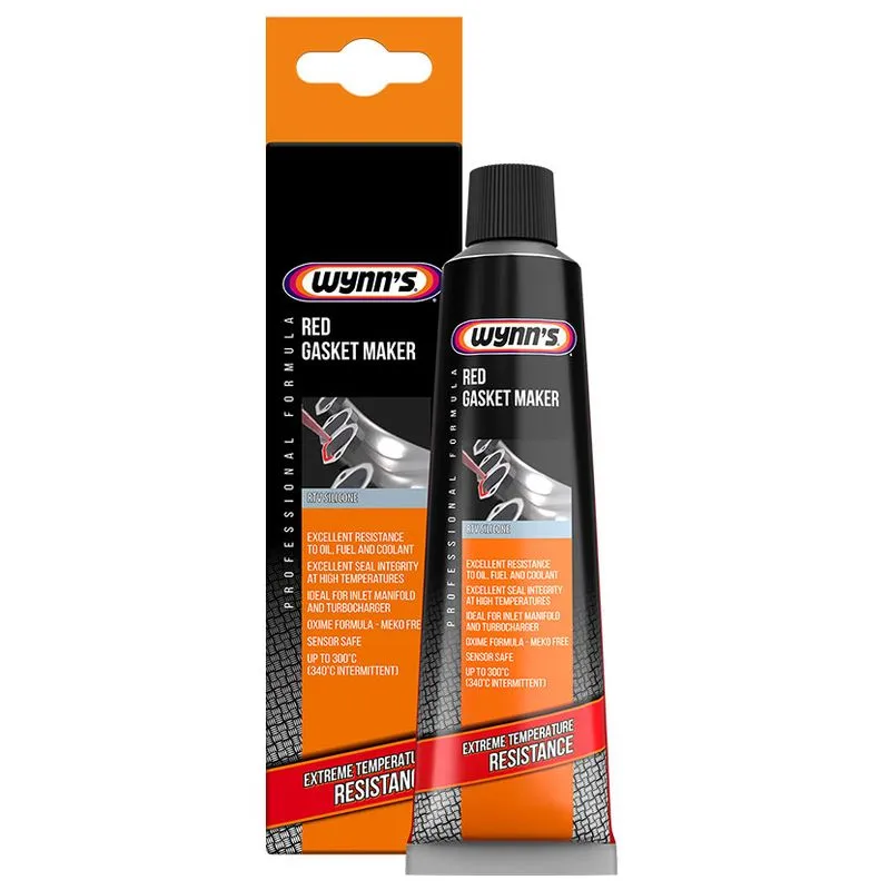 Hermetik crveni WYNNS Red Gasket Maker 80 ml
