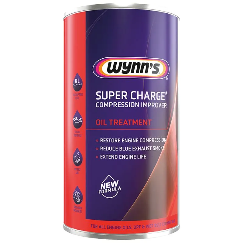 WYNNS Super Charge Compression Improver - aditiv za ulje poboljšanje kompresije motora 325ml