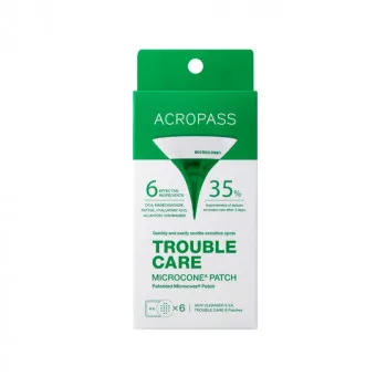 ACROPASS Trouble Care Microcone Patch 6 pcs