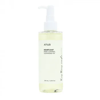 Anua HEARTLEAF PORE CONTROL uljani čistač za lice 200 ml