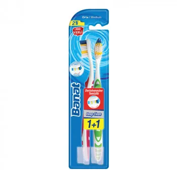 BANAT ČETKICA DEEP CLEAN BLACK 2PAK