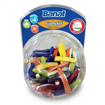 BANAT ČETKICA ECOPOCKET LOPTA 144/1