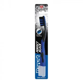 BANAT ČETKICA PERFECT BLACK MEDIUM 1/1