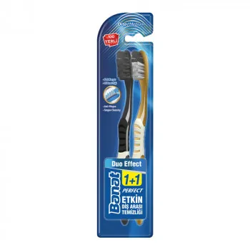 BANAT ČETKICA PERFECT MEDIUM 2 PACK