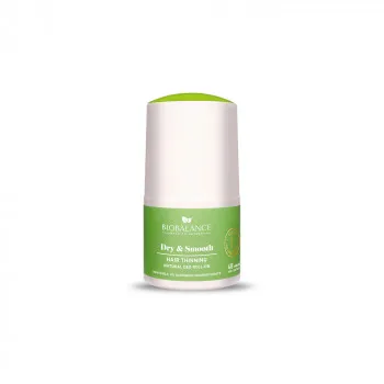 BIOBALANCE Dry & Smooth Hair Minimizing Natural Deo Roll On 50 ml