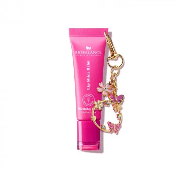 BIOBALANCE Lip Shine Balm Birthday Cake 10ml