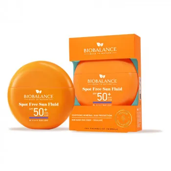 BIOBALANCE Spot Free Sun Fluid SPF 50+  40ml