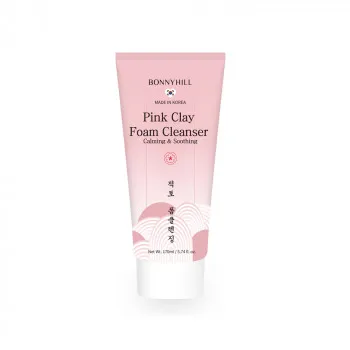 BONNYHILL Pink Clay Foam Cleanser 170 ml