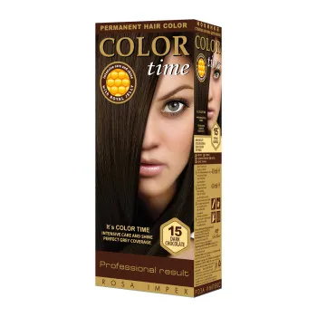 COLOR TIME 15 TAM. ČOKOLADA  boja za kosu