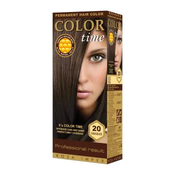 COLOR TIME 20 ČOKOLADA  boja za kosu