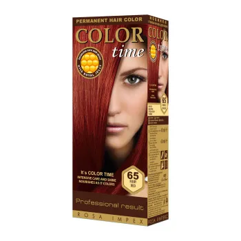 COLOR TIME 65 VAT. CRVENA boja za kosu