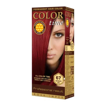 COLOR TIME 67 INT. CRVENA boja za kosu
