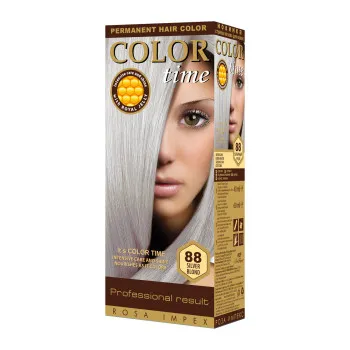 COLOR TIME 88 SILVER PLAVA boja za kosu