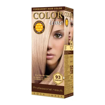 COLOR TIME 93 ŠAMPANJ PLAVA boja za kosu