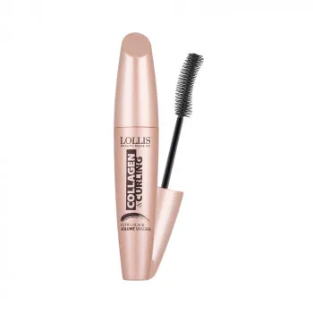 Lollis Mascara Collagen & Curling Ultra Black Volume 10ml