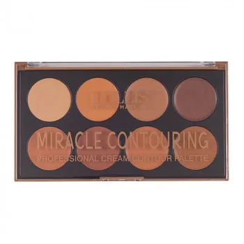 Lollis Miracle Contouring Professional Cream Contour Palette 40gr