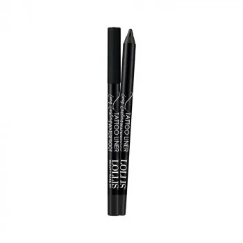 Lollis Tattoo Liner Longlasting & Waterproof 501carbon black 1.4g