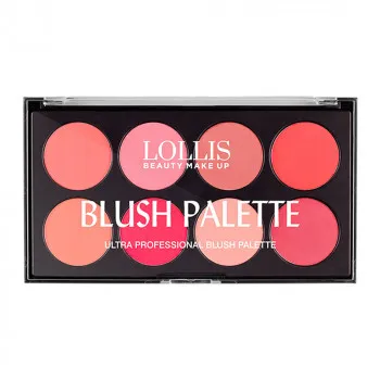 Lollis Ultra Professional Blush Palette 01 40gr