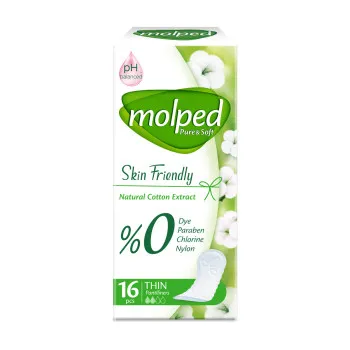 MOLPED Pure&Soft dnevni ulošci 16
