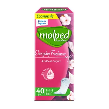 MOLPED ulošci everyday freshness 40