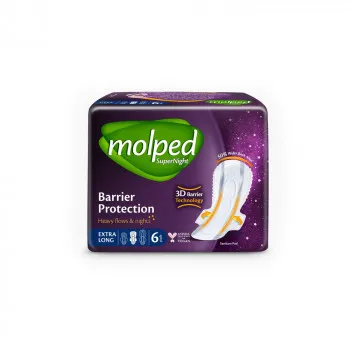 MOLPED ULOŠCI SUPER NIGHT EXTRA LONG 6X16