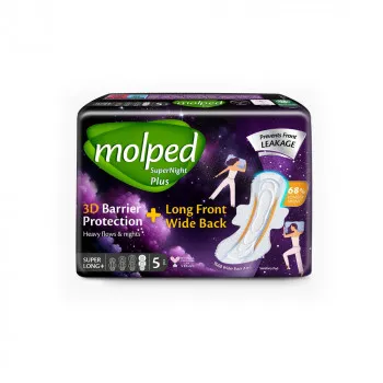 MOLPED ULOŠCI SUPER NIGHT SUPER LONG + 5X16