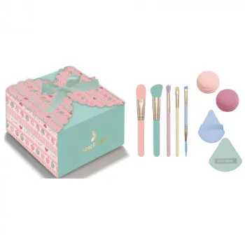 NASCITA gift box BRUSHSET137 5četkica+4sunđera