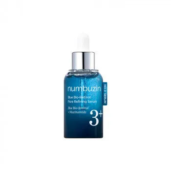 Numbuzin No3+  Blue Bio Retinol Pore Pore Refining Serum 30ml