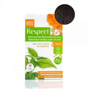 Respect boja za kosu 03 tamno smeđa