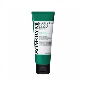 SOME BY MI AHA BHA PHA 30 Days Miracle Acne Clear Foam 100ml