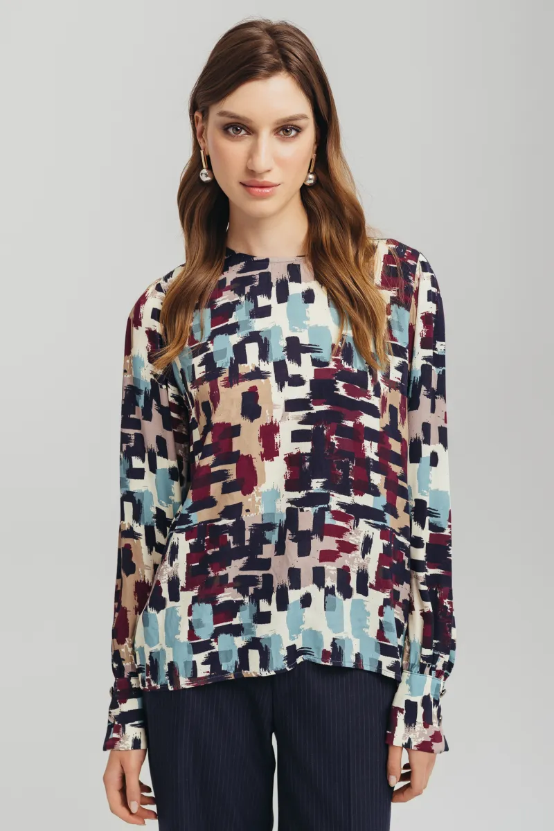 Dezenirana bluza