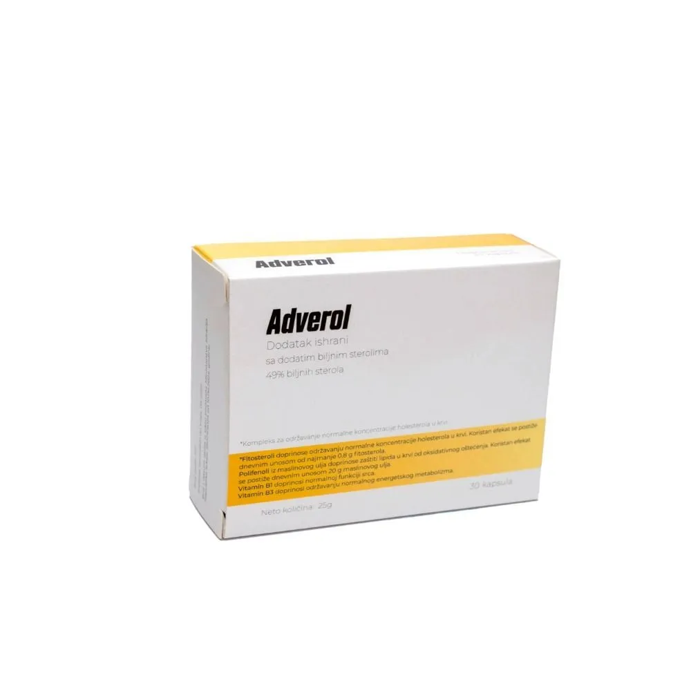 Adverol kapsule A30