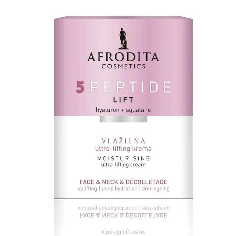 Afrodita 5peptide-lift vlažna krema 50ml 