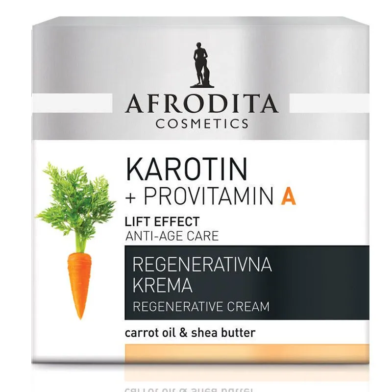 Afrodita karotin regenerativna krema 50ml