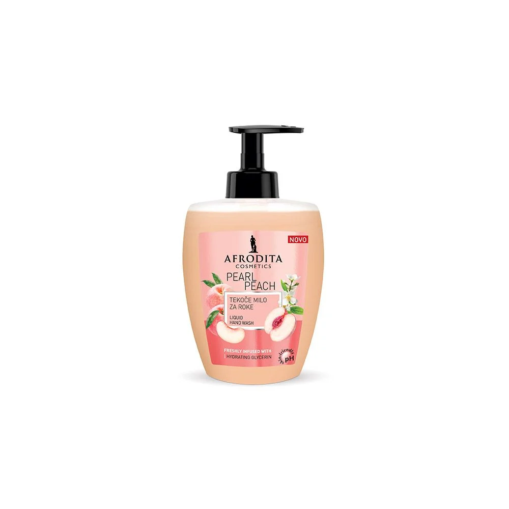Afrodita Pearl Peach tečni sapun 300ml