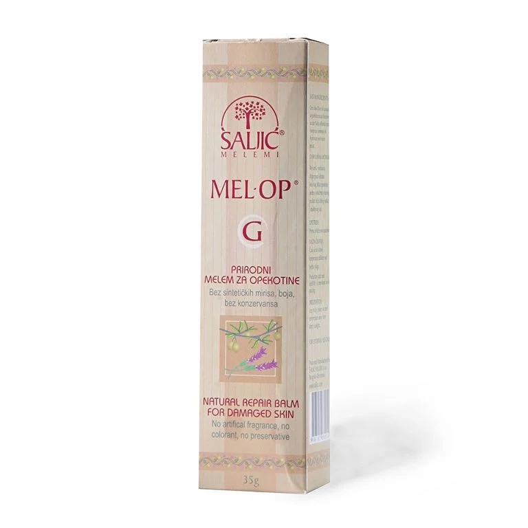 Šaljić Melop G melem za opekotine 35g
