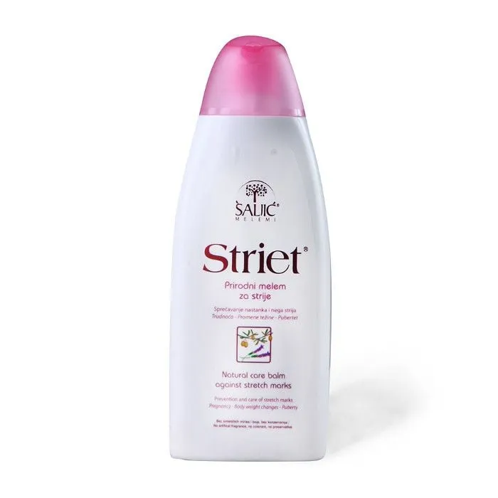 Šaljić Striet prirodni melem za strije 200ml