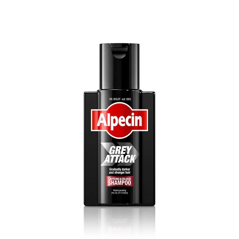 Alpecin Grey Attack šampon za sedu kosu 200ml